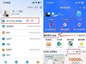回收人人都有的支付宝会员积分