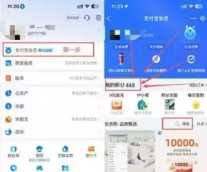 回收人人都有的支付宝会员积分