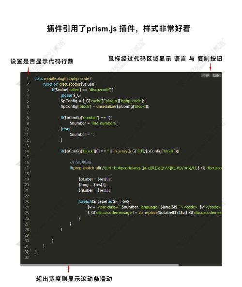 prism代码高亮 代码高亮 1.2(bphp_code)-1